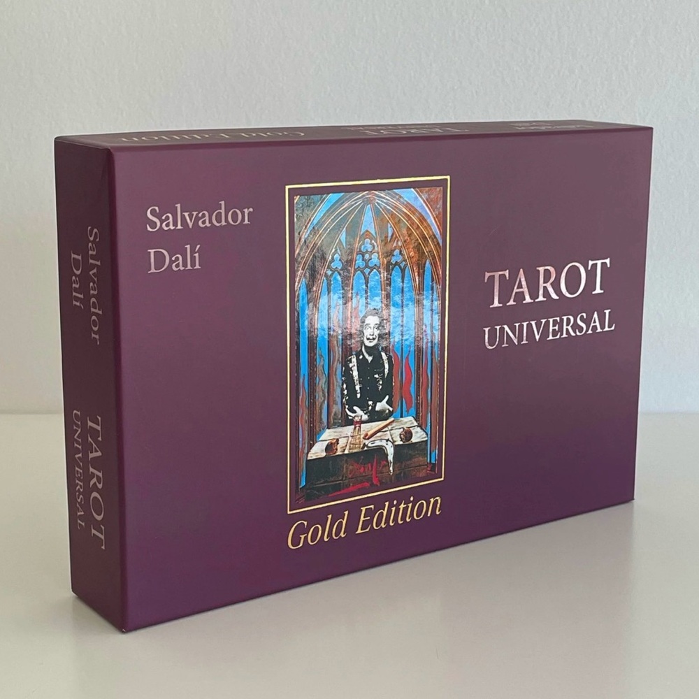 SEALED RARE Salvador Dalí Collector Tarot Spiritual Angelic Oracle Guidance Deck - Picture 2 of 7